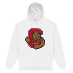 Cornell University Unisex Adult Bear Hoodie