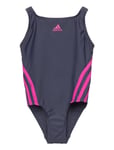3S Swimsuit Sport Swimsuits Navy Adidas Performance