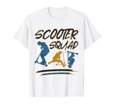 Scooter Squad for Stunt Scooter T-Shirt