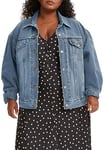 Levi's Women's Plus Size 90s Sherpa Trucker Jacket