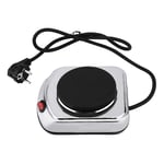 500W Portable Single Electric Hot Plate Coffee Tea Cooker Hotplate Stove Hom BS