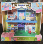 Peppa Pig Shopping Centre Playset Gift for Xmas, 2 Floors Brand New and Boxed+