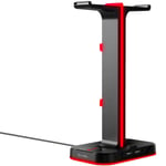 Celly Gaming headset stand RGB 2xUSB