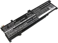 Kompatibelt med Asus Vivobook A501L, 11.1V, 4200 mAh