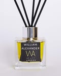 William Alexander, 100ml Reed Diffuser, UpLift Fragrance, Long-Lasting Scent, Handmade in the UK, Environmentally Friendly, Room Fragrance, Scented Oils, Home Fragrance Products