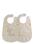 Bib W/Velcro 2-Pack Lalee Sand Patterned D By Deer
