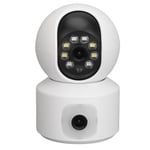 Smart Camera 2MP 2 Way Intercom 5G 2.4WIFI Camera CCTV Surveillance System US P✈