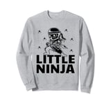 Little Ninja Ninjas Shinobi Ninjutsu Sweatshirt