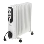 Adler AD 7817 Oljefylt radiator 11 ribber