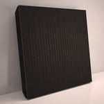 Ljudabsorbent till vägg - 3D Wave 50x50cm Vit