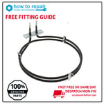 SYSTEM 600 Genuine Cooker Oven Fan Oven Element C00311124