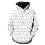 YU-K Autumn and Spring Pullover Hoodie Hooded Unisex Mens Ladies Hooded Sweatshirts Wireless Controller for PlayStation PS4 Video Gamepad Design for Teen Hooded Jacket/U/L