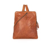 Spikes &amp; Sparrow Ryggsäck i skinn 77431130 Brandy
