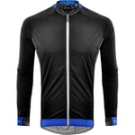 Funkier Hydro Ultra Light Rain Showerproof Jacket - Black / Blue Medium Black/Blue