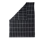 Marimekko - Tiiliskivi påslakan 240x220 cm black, white - Påslakan - Svart