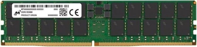 Micron RDIMM DDR5 128GB 2Rx4 5600MHz PC5-44800 ECC REGISTERED | MTC40F2047S1RC56BB1R