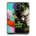 Head Case Designs Officially Licensed Batman Arkham Asylum Joker 2 Key Art Hard Back Case Compatible With Samsung Galaxy A51 (2019)