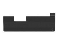 Contour Design - Håndleddsstøtte for tastatur/mus - utvidet - svart - for RollerMouse Pro