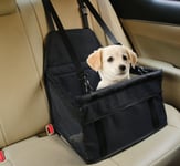 Pet car bag, black, small