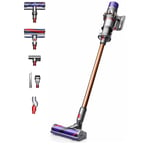 Dyson V10 Absolute New Cordless Stick Vacuum Cleaner up to 60 Minutes Run Time with Anti Tangle Head - Copper