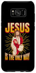 Galaxy S8+ Jesus is the only way. Christian Faith Case