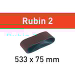 Slipband l533x 75-p40 ru2/10