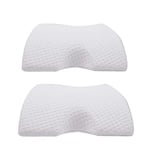 Home use Cervical Massager Body U-Shaped Memory Foam Pillow Hollow Design Neck Massager Arm Rest Hand Pillow for Couple Side Sleepers 2Pcspillow