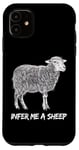 iPhone 11 Artificial Intelligence AI Drawing Infer Me A Sheep Case