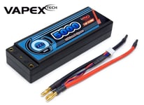 Vapex RD500 Li-Po Batteri 2S 7,4V 5000mAh 30C Hard