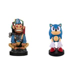 Cable Guys - Activision Call of Duty (Black Ops Cold War) Monkey Bomb Controller and Phone holder (PS4/) & Cable Guy - Sonic the Hedgehog "Sonic"