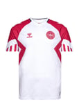 Dbu 23 Away Jersey S/S Sport T-shirts Football Shirts White Hummel