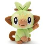 Takara Tomy Pokemon Plush - Pocket Monsters Collection - Grookey 23cm