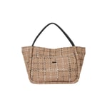 Day Gw J Plaid Small Shopper, Caribou