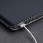 Woolnut Coated Sleeve -suojatasku 16" MacBook Pro, sininen