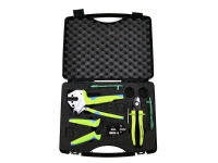 SOLARKIT TOOL KIT - FULL SET (CRIMPING TOOL, WRENCHES, CUTTER, WIRE STRIPPER, CASE)
