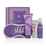 Sanctuary Spa Beauty Sleep Journal Wellness 4 Piece Gift Set
