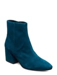 Olivia *Villkorat Erbjudande Shoes Boots Ankle Boot - Heel Blå VAGABOND