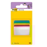 Post-it lappar böjda indexflikar för hängmappar | 3M | 24st