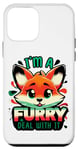 iPhone 12 mini I'm A Furry Deal With It Fun Fox Cute Furry Fursona Fandom Case