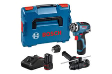Bosch GSR 12V-35 FC Professional - bor/driver - ledningfri - 2-hastigheders - 2 batterier
