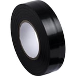 Gelia 050000611 Eltejp 20 m x 19 mm, svart