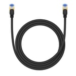 Baseus Internet Kabel 1.5m cat.7 - Braided Svart - TheMobileStore Nätverkskabel