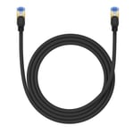 Baseus Internet Kabel 1.5m cat.7 - Braided Svart