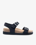 Scholl Filippa Black B/S Sandal Svart. 39
