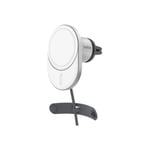 Belkin BoostCharge Pro trådlös laddningshållare för bil - magnetisk med Qi2 - 15 Watt