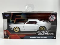 Fast and Furious Romans Ford Mustang White 1:32 Scale Jada 99517