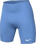 Nike Homme Mid Thigh Length Collant Pro Dri-Fit Strike, University Blue/White, DH8128-412, XS