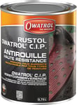 Owatrol Antirouille haute résistance primaire tous supports Rustol C.I.P - Boîte 0,75 l