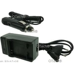 OTech Digital Chargeur pour batterie CANON NB-4L / 6L / 8L - Garantie 1 an