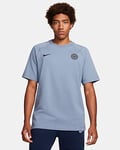 Inter Milan Travel Third Men's Nike Football Short-Sleeve Top